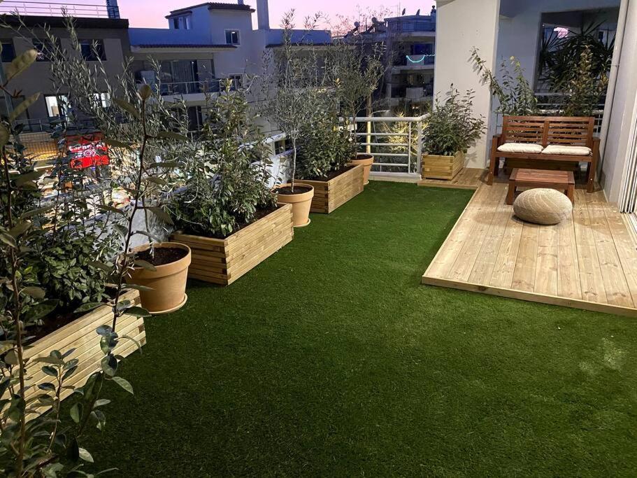 Spacious And Sunkissed 3Br & 2 Bathrooms Apartment Athens Exterior photo